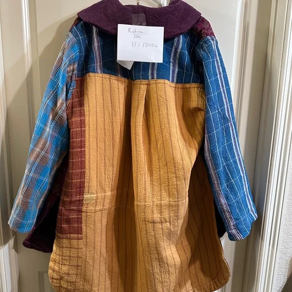 Kantha Bae Drifter Coat NWT - Picture 4 of 6